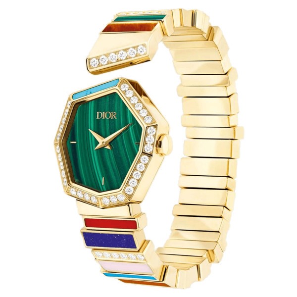 Dior deals green watch
