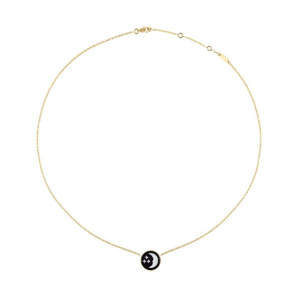 Dior moon necklace 2025