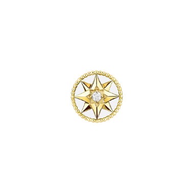 Earring Dior rose gold and diamond JRDV95098 - Lepage