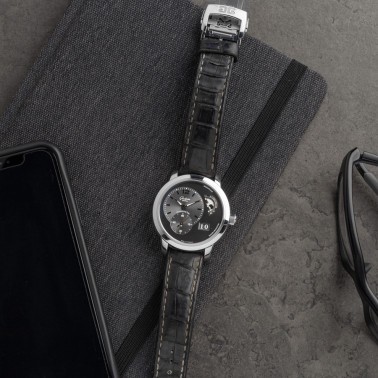 Montre Glashütte Original PanoMaticLunar XL Full Set 2010 42 mm 90-02-36-12-05