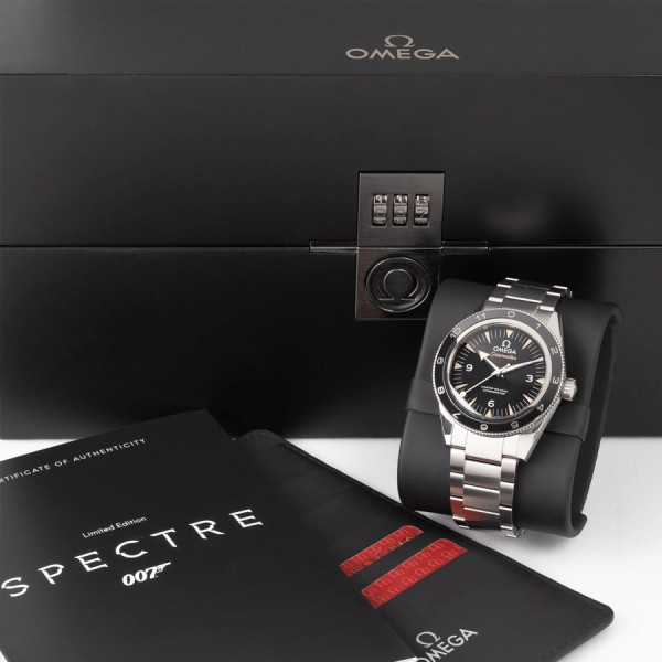 233.32.41.21.01.001 Watch Omega Seamaster 300 Master-Coaxial Spectre Limited Edition Full Set 2015 41 mm