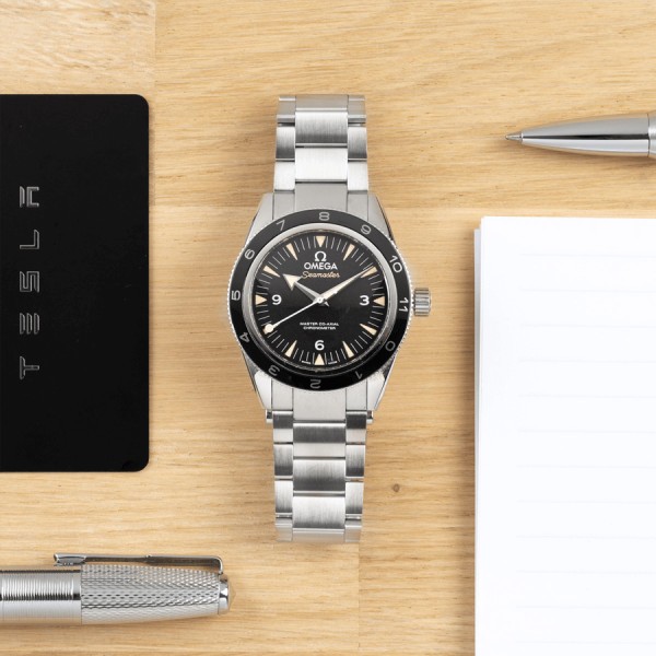 233.32.41.21.01.001 Watch Omega Seamaster 300 Master-Coaxial Spectre Limited Edition Full Set 2015 41 mm