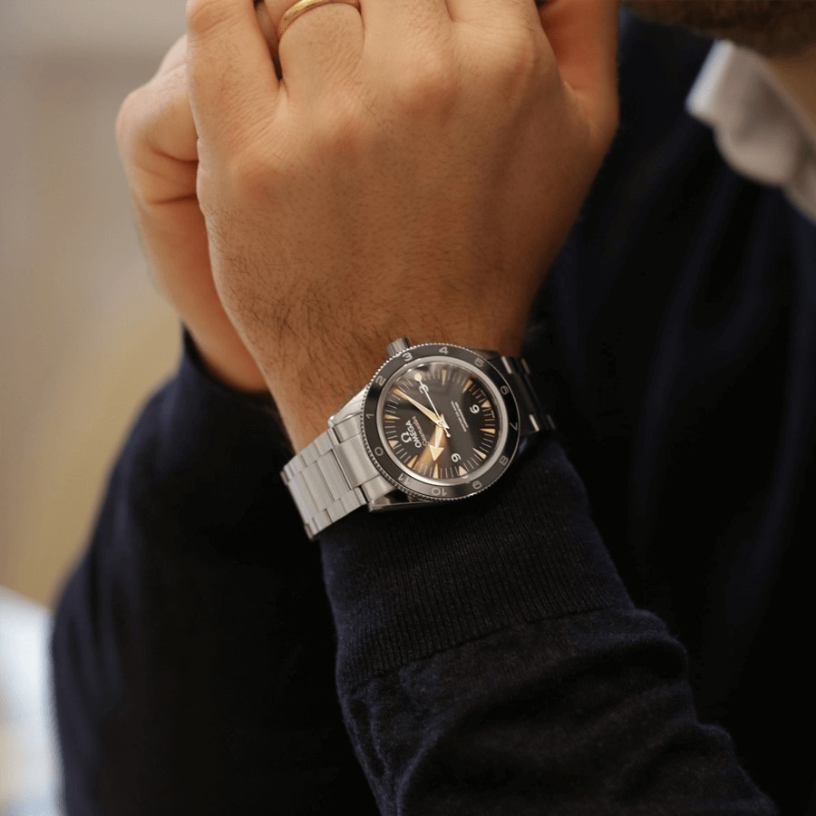 Omega seamaster 300 spectre limited edition deals