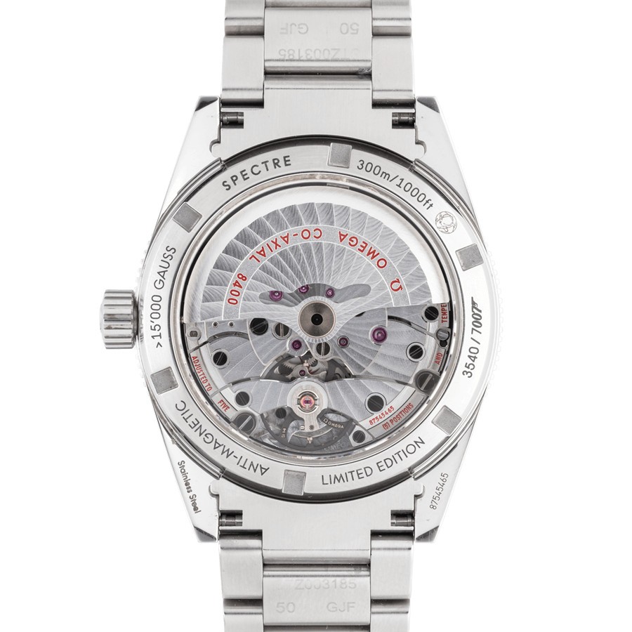 Watch Omega Seamaster 300 Spectre Limited Edition Full Set Lepage