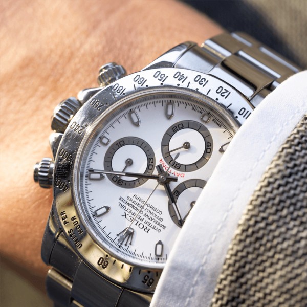 Montre Rolex Daytona Full Set 2004 ref. 116520 40 mm - Lepage