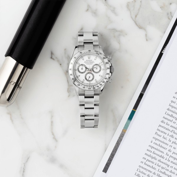 Rolex Daytona watch Full Set 2004 ref. 116520 40 mm Lepage