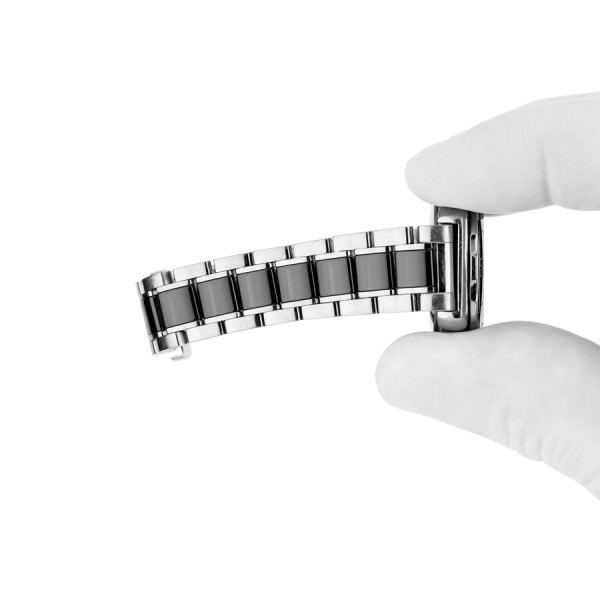 Montre TAG Heuer Formula 1 quartz acier céramique et diamants 32 mm WAH1314