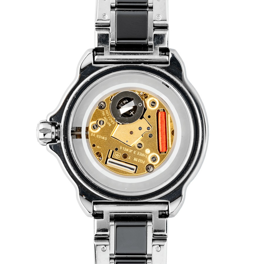 Montre TAG Heuer Formula 1 quartz acier céramique et diamants 32 mm WAH1314