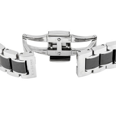 Montre TAG Heuer Formula 1 quartz acier céramique et diamants 32 mm WAH1314