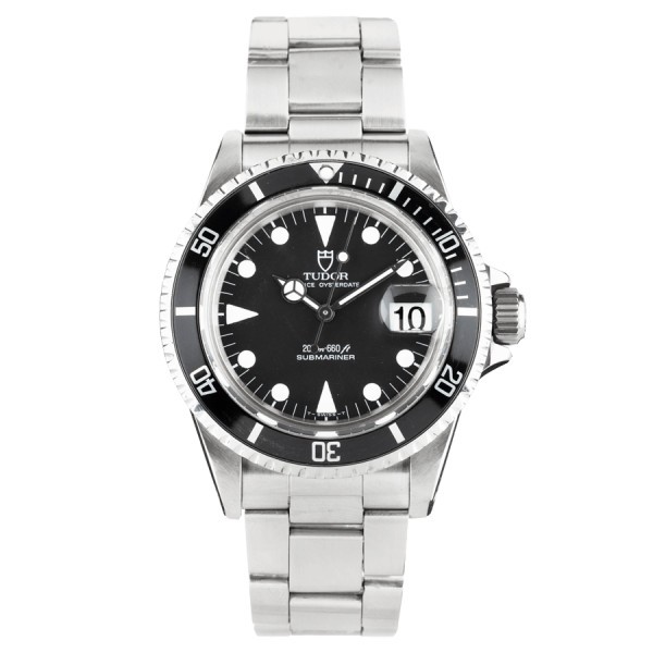 79090 Tudor Submariner Prince Oysterdate automatic watch 1990s 40 mm