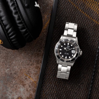 79090 Montre Tudor Submariner Prince Oysterdate automatique 1990s 40 mm 79090