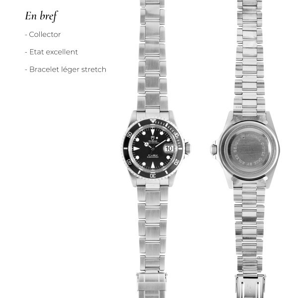 Tudor on sale submariner 1990