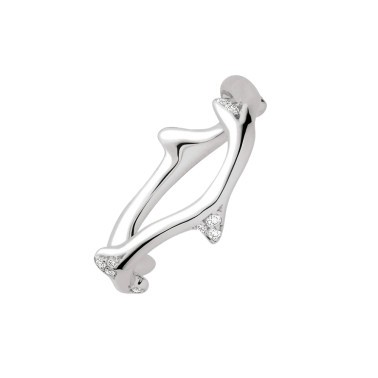 Bague Dior Bois de Rose en or blanc et diamants JBDR95005