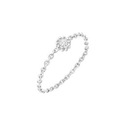 Bague Dior Mimi Rose en or blanc et diamant JMRO95018