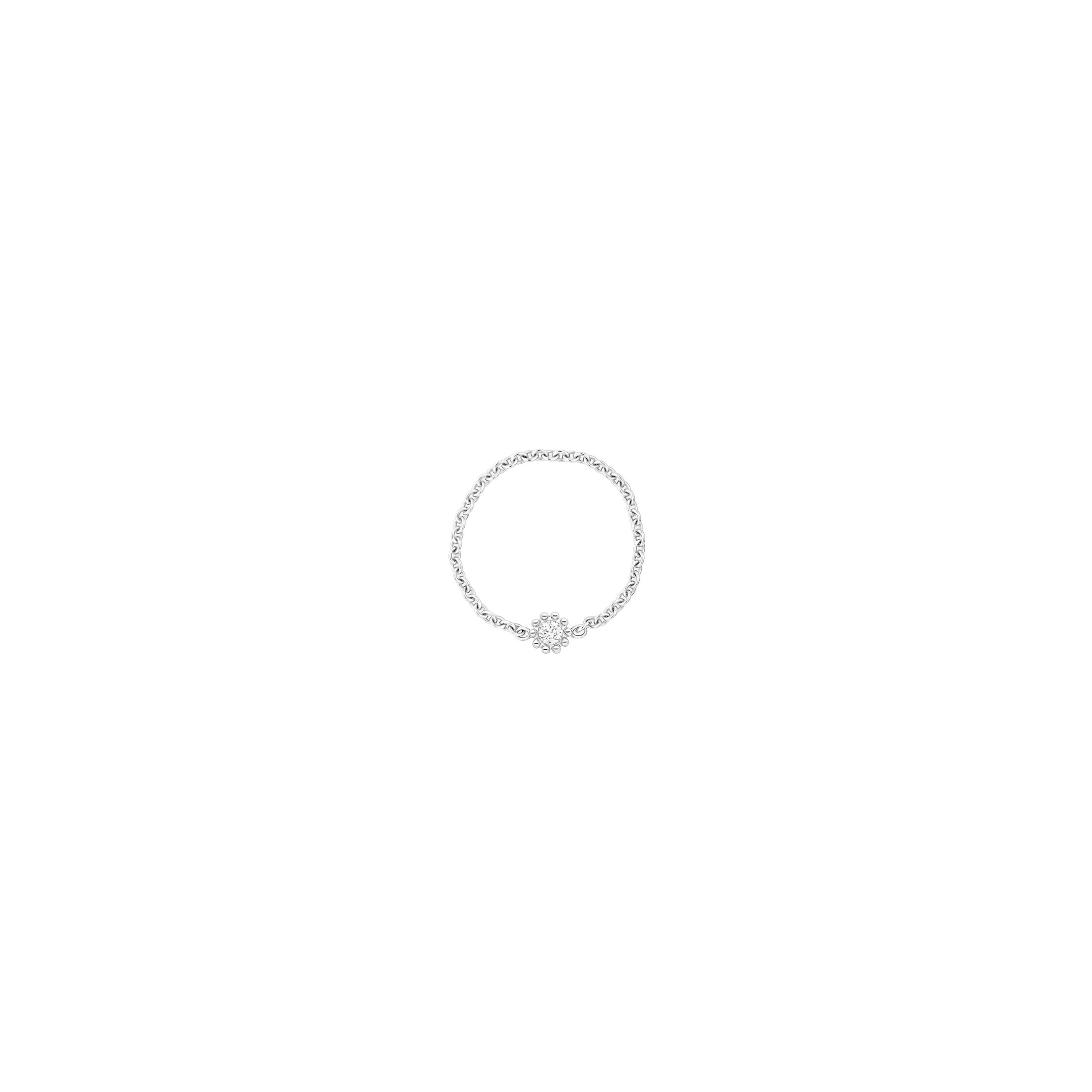 Ring Mimirose Dior Jewelry white gold and diamond JMRO95018 Lepage