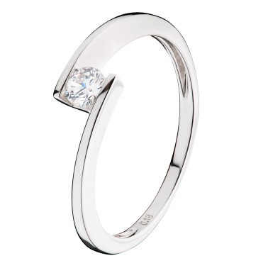 Bague blanche online