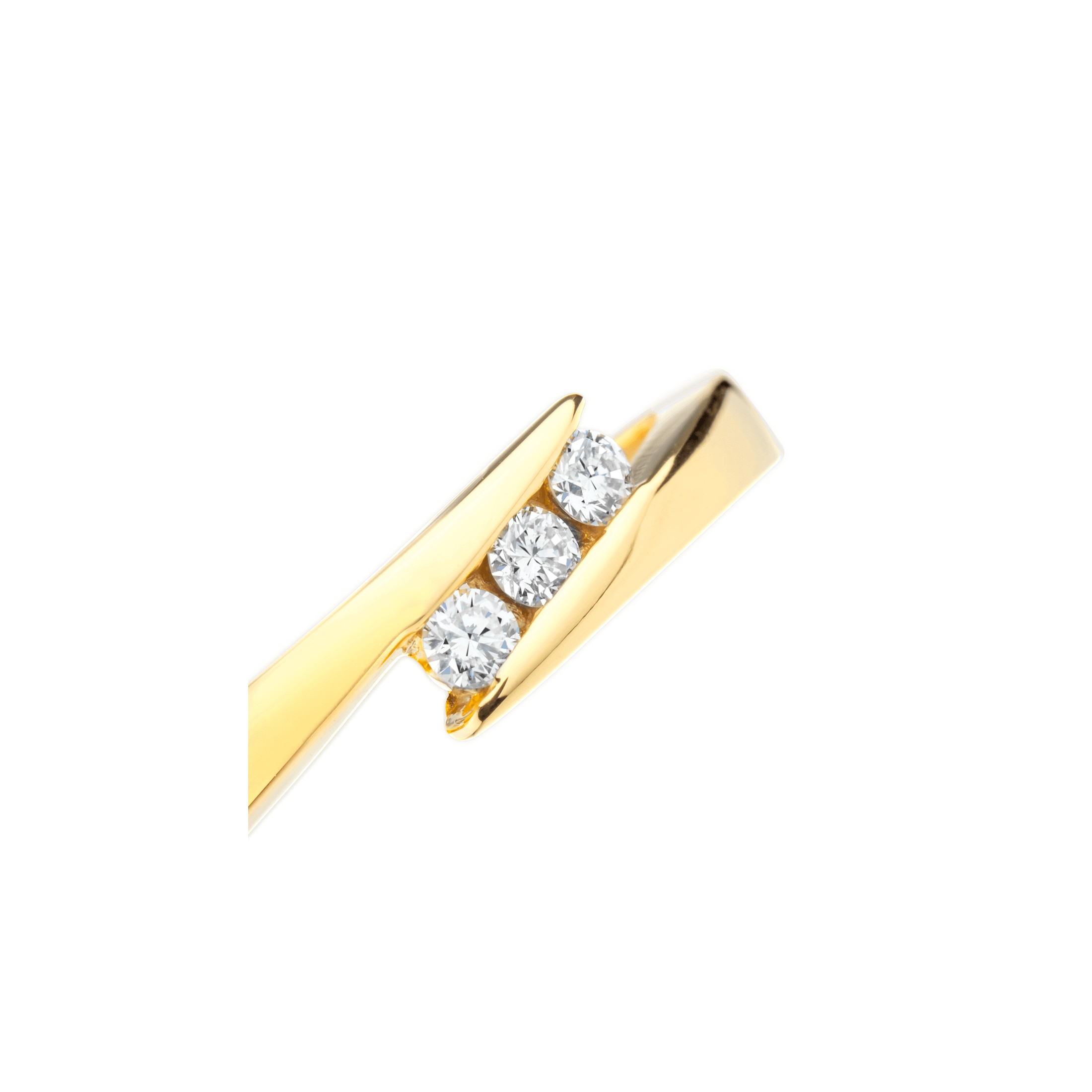 Ring LP Yael in yellow gold and diamonds YAEL11J Lepage