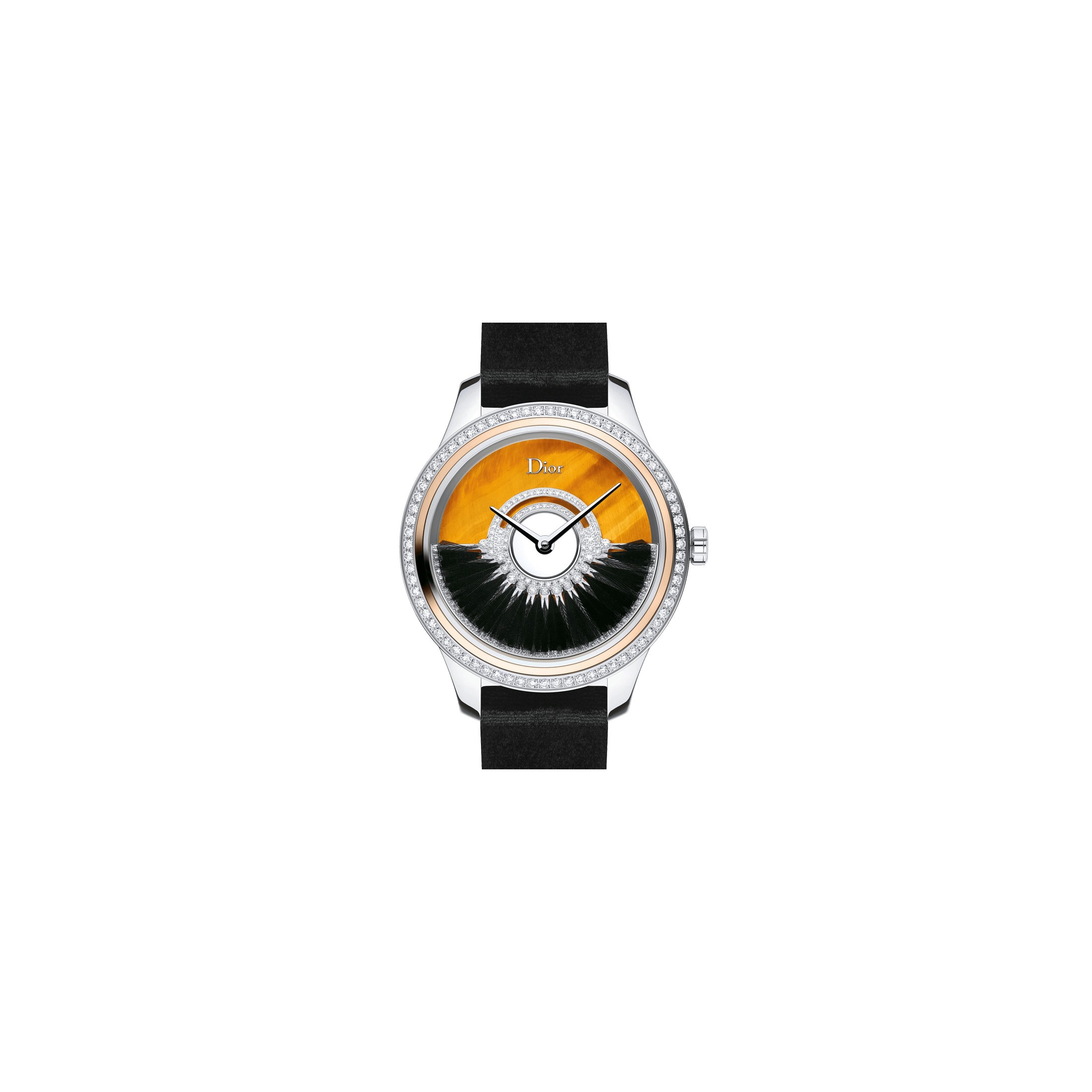 Dior Grand Bal Tiger eye feather watch CD153B2SA001 Lepage