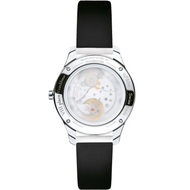 Dior Grand Bal Plume automatic watch mother-of-pearl dial white alligator leather strap 36 mm CD153B2X1004