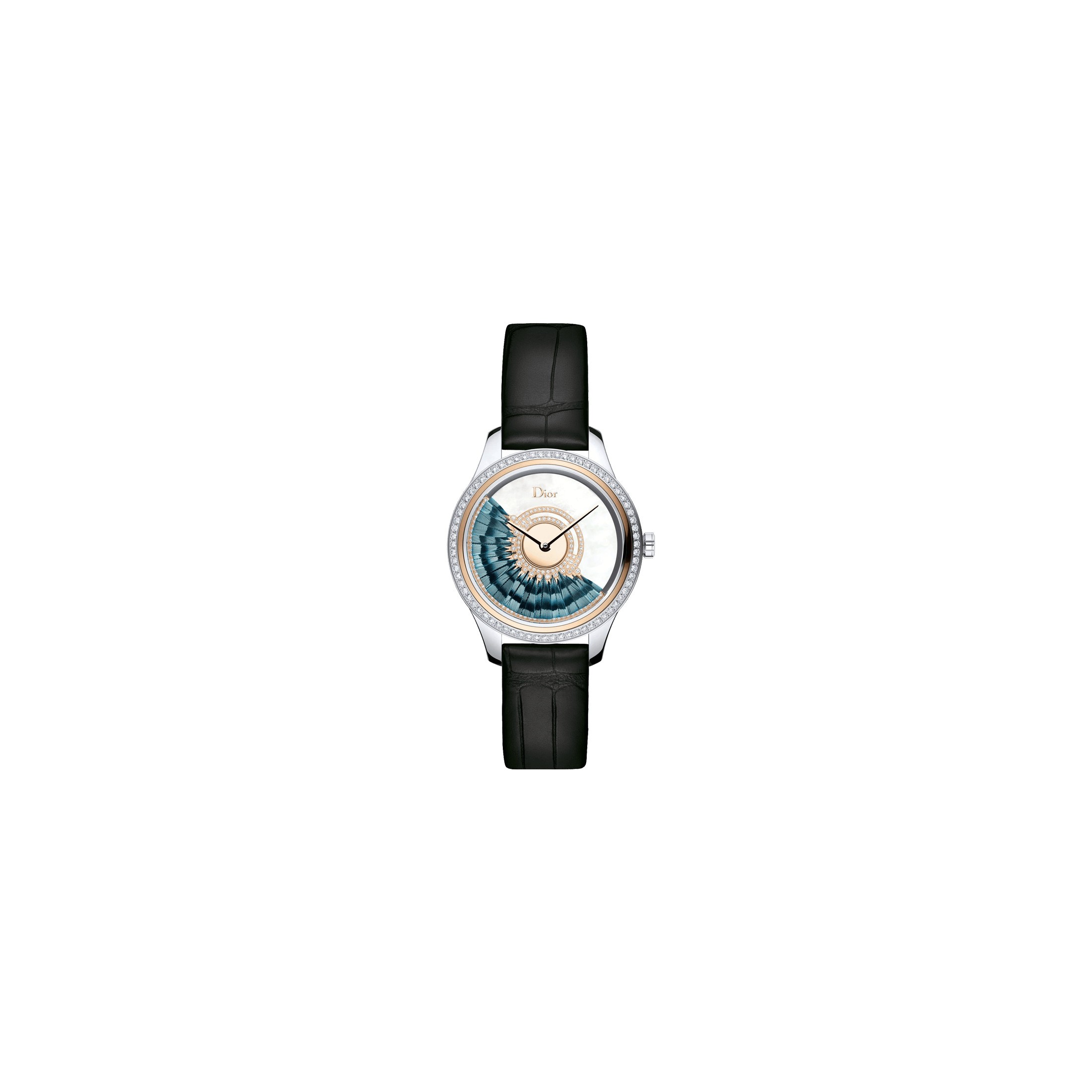 Dior Grand Bal Plume watch mother of pearl dial CD153B2X1003