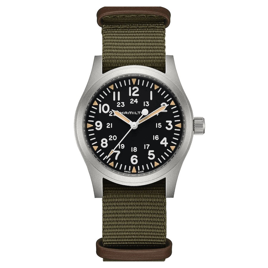 Hamilton khaki field manual sale