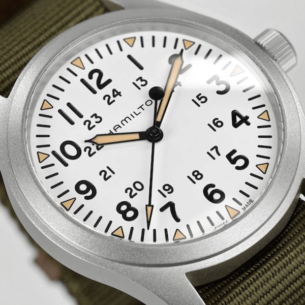 Montre hamilton on sale mecanique