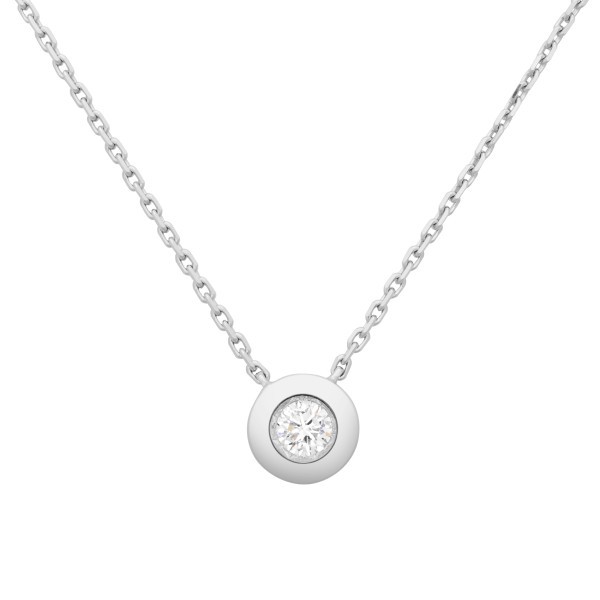 Necklace Tara Les Poinçonneurs in white gold and diamond