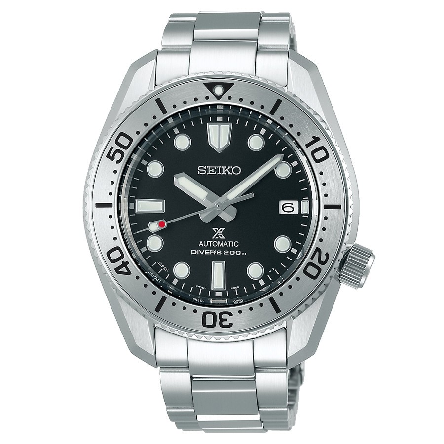 Seiko Prospex mechanical manual watch black dial SPB185J1 - Lepage