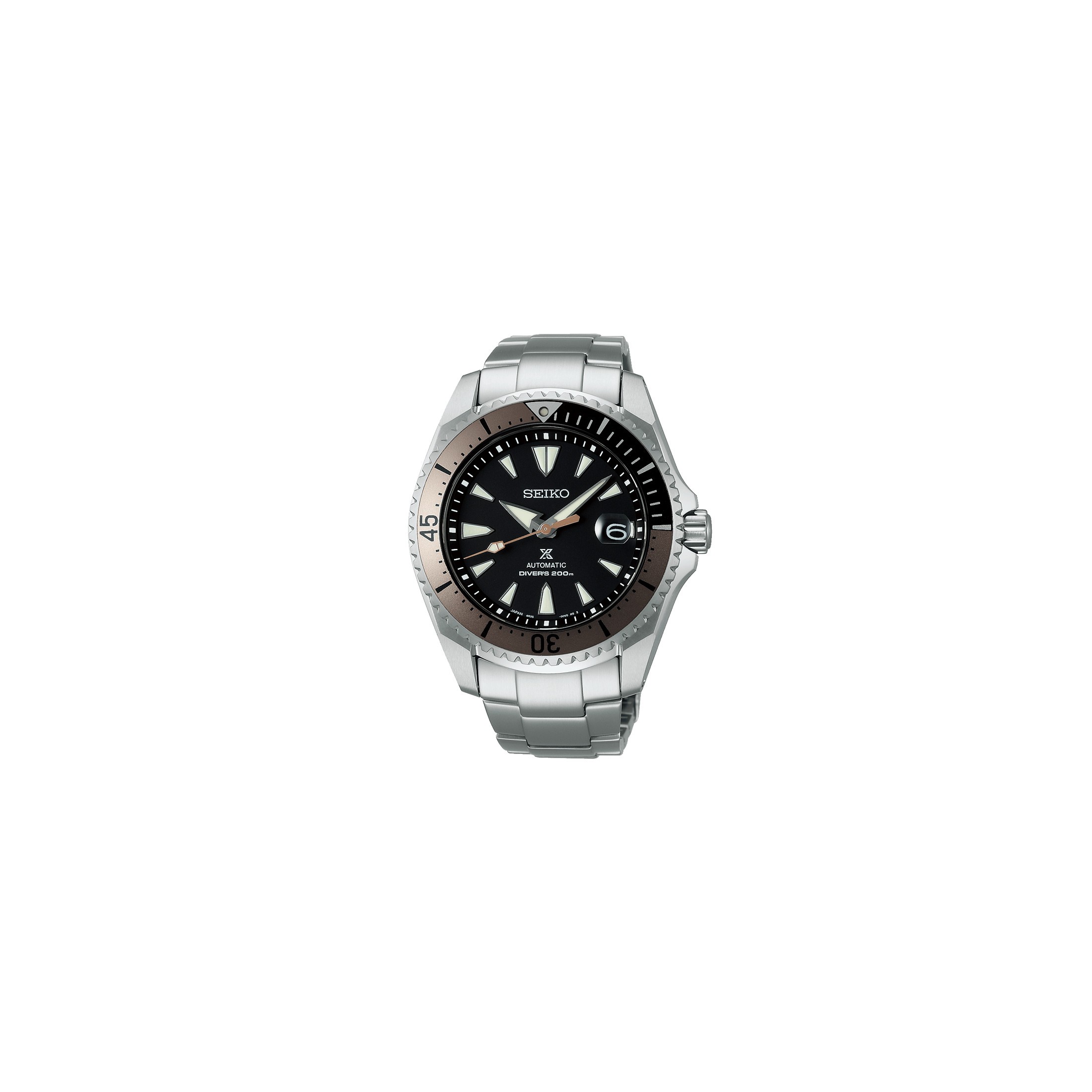 Seiko Prospex mechanical manual watch with black dial SPB189J1 - Lepage
