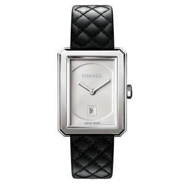 Collier Chopard Happy Diamonds Icons en or blanc