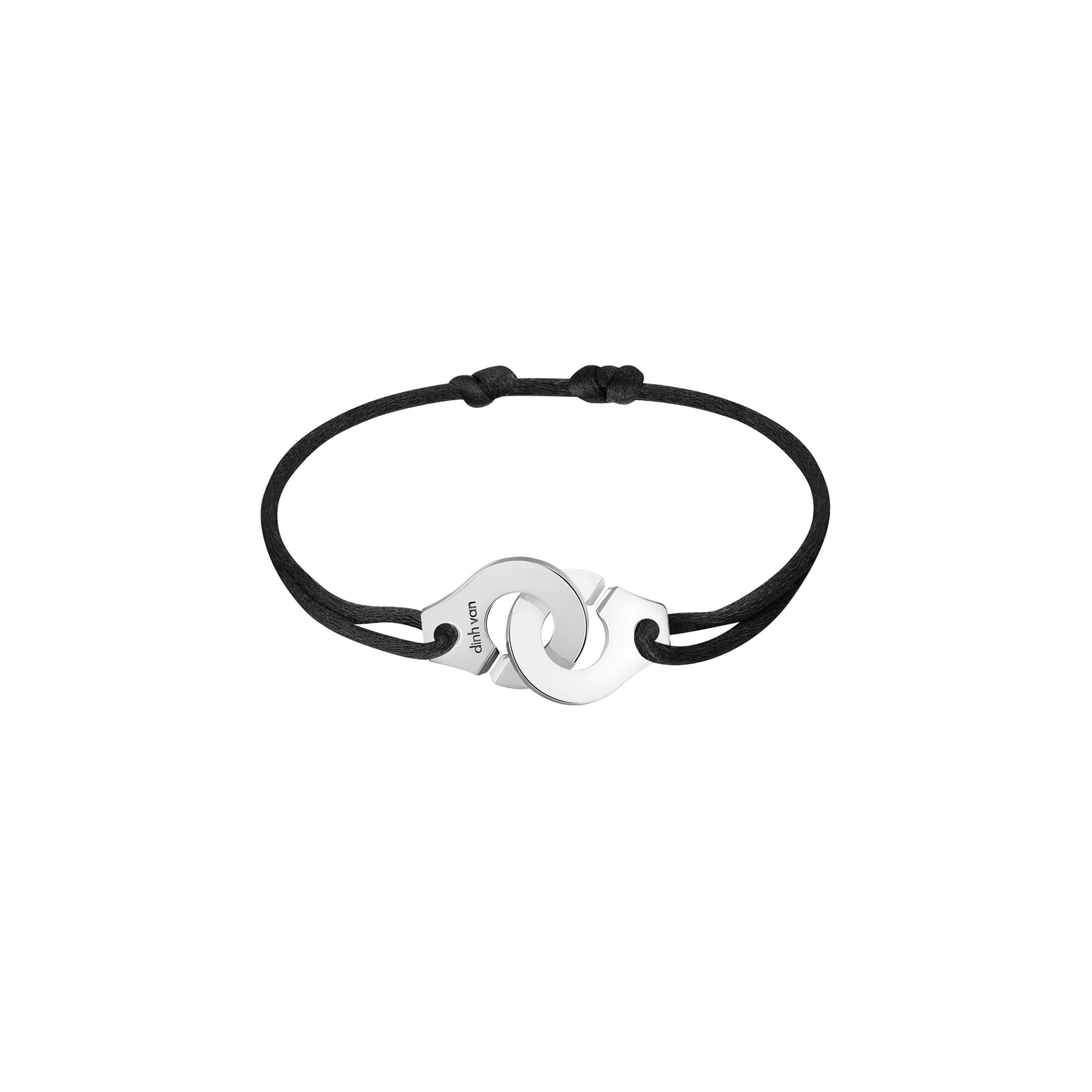 Dinh Van Menottes R10 Bracelet (White Gold) — Shreve, Crump & Low