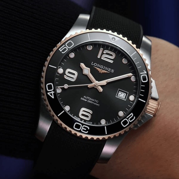 Bracelet caoutchouc longines deals