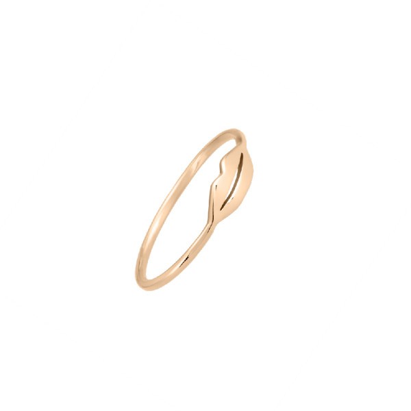 Ring Ginette NY French Kiss in pink gold