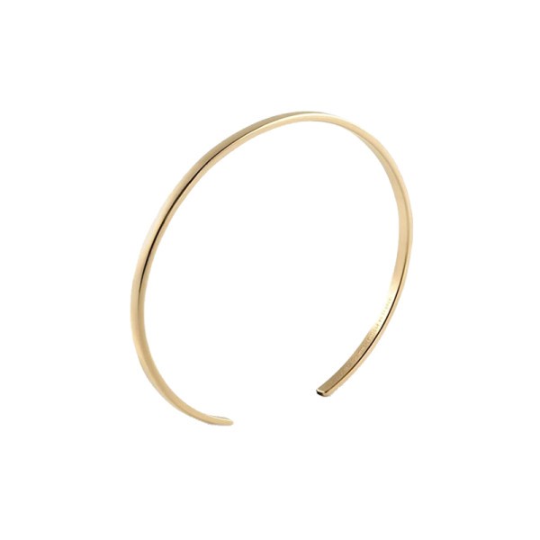 Bracelet Le Gramme Ruban en or jaune 750 Lisse Poli