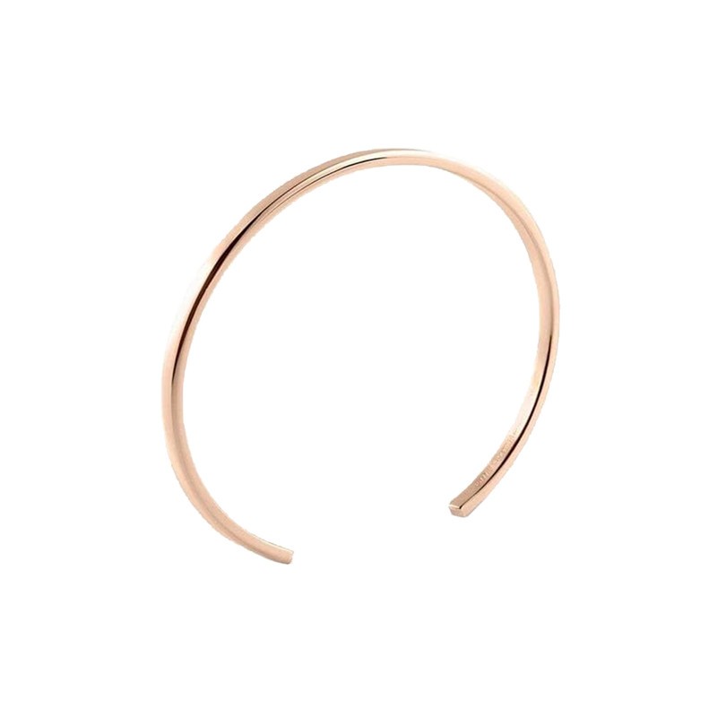 Bracelet Le Gramme Ruban en or rouge 750 Lisse Poli