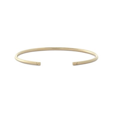 Bracelet Le Gramme Jonc in yellow gold 750 Smooth Brushed