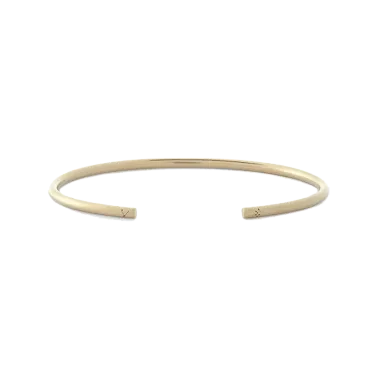 Bracelet Le Gramme Jonc in yellow gold 750 Smooth Brushed