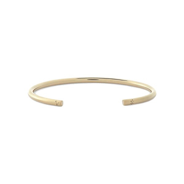 Bracelet Le Gramme Jonc en or jaune 750 Lisse Poli