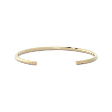 Bracelet Le Gramme Jonc en or jaune 750 Lisse Poli