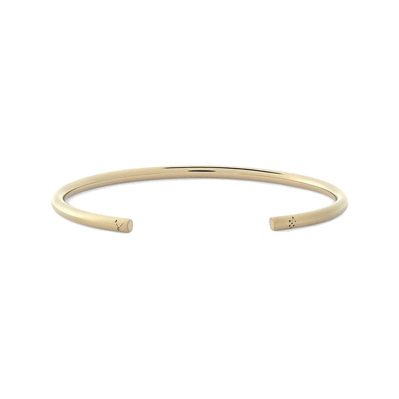 Bracelet Le Gramme Jonc en or jaune 750 Lisse Poli