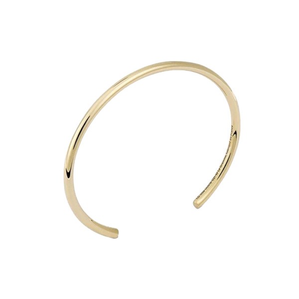 Bracelet Le Gramme Jonc en or jaune 750 Lisse Poli