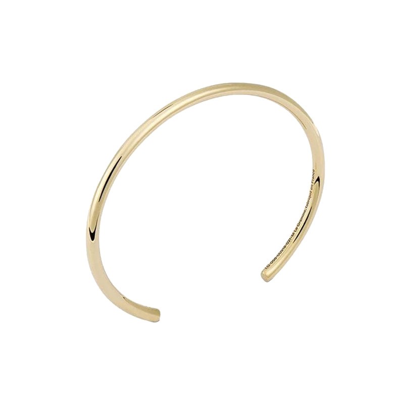 Bracelet Le Gramme Jonc en or jaune 750 Lisse Poli