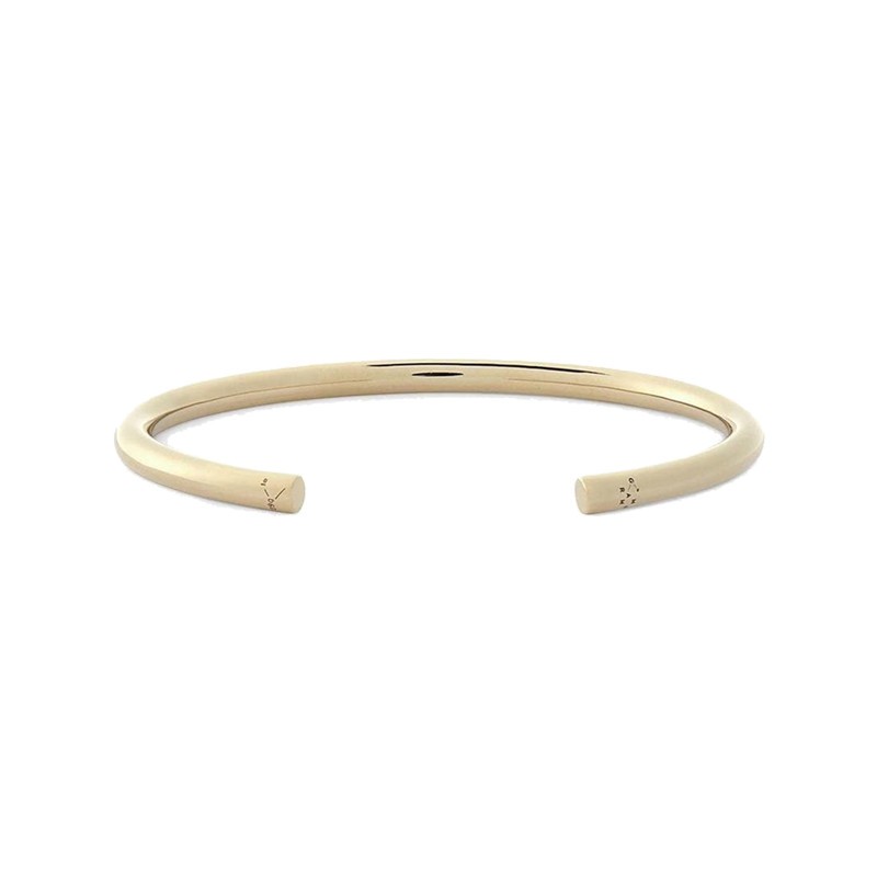 Bracelet Le Gramme Jonc en or jaune 750 Lisse Poli