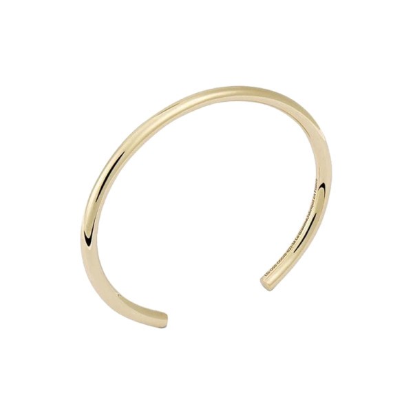 Bracelet Le Gramme Jonc en or jaune 750 Lisse Poli