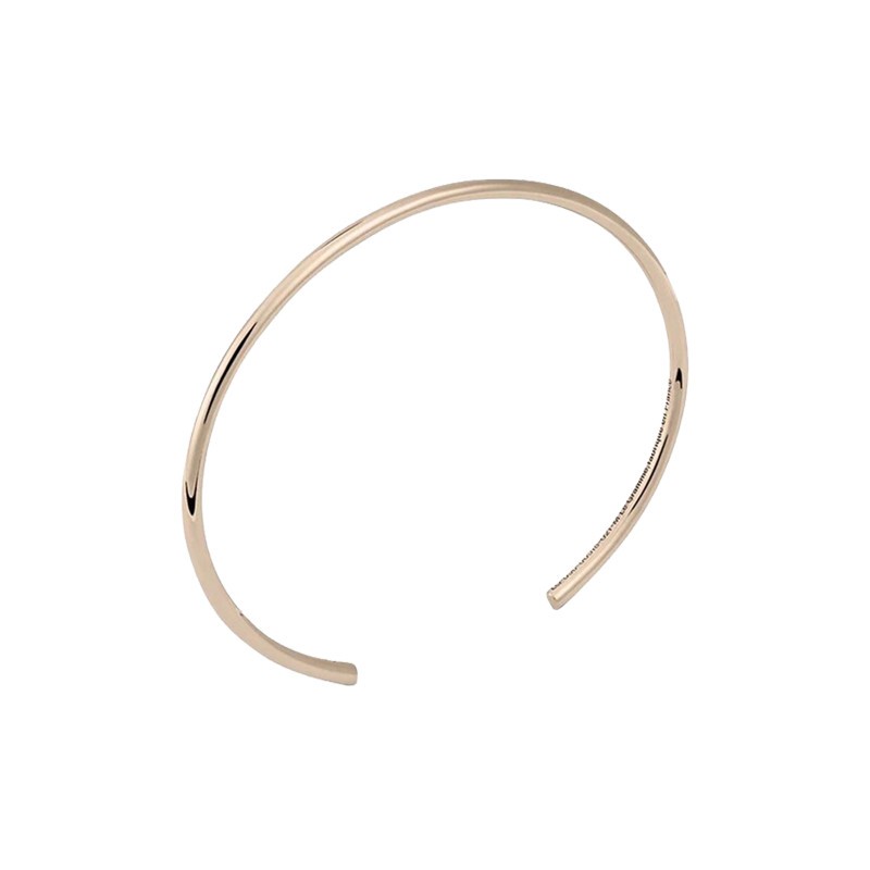 Bracelet Le Gramme Jonc en or rouge 750 Lisse Poli