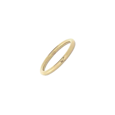 Anneau Le Gramme Jonc en or jaune 750 Lisse Poli