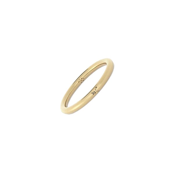 Ring Le Gramme Jonc in yellow gold 750 Smooth Polished