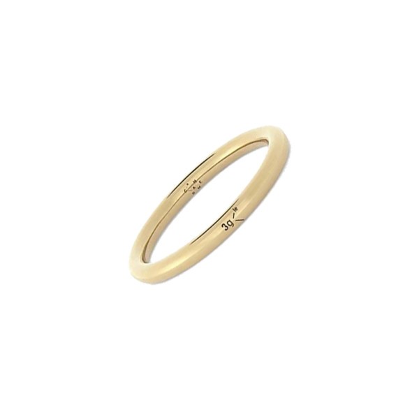 Anneau Le Gramme Jonc en or jaune 750 Lisse Poli