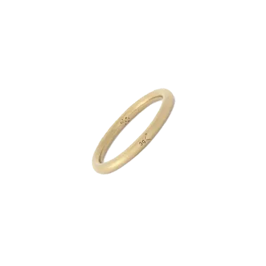 Ring Le Gramme Jonc in yellow gold 750 Smooth Brushed