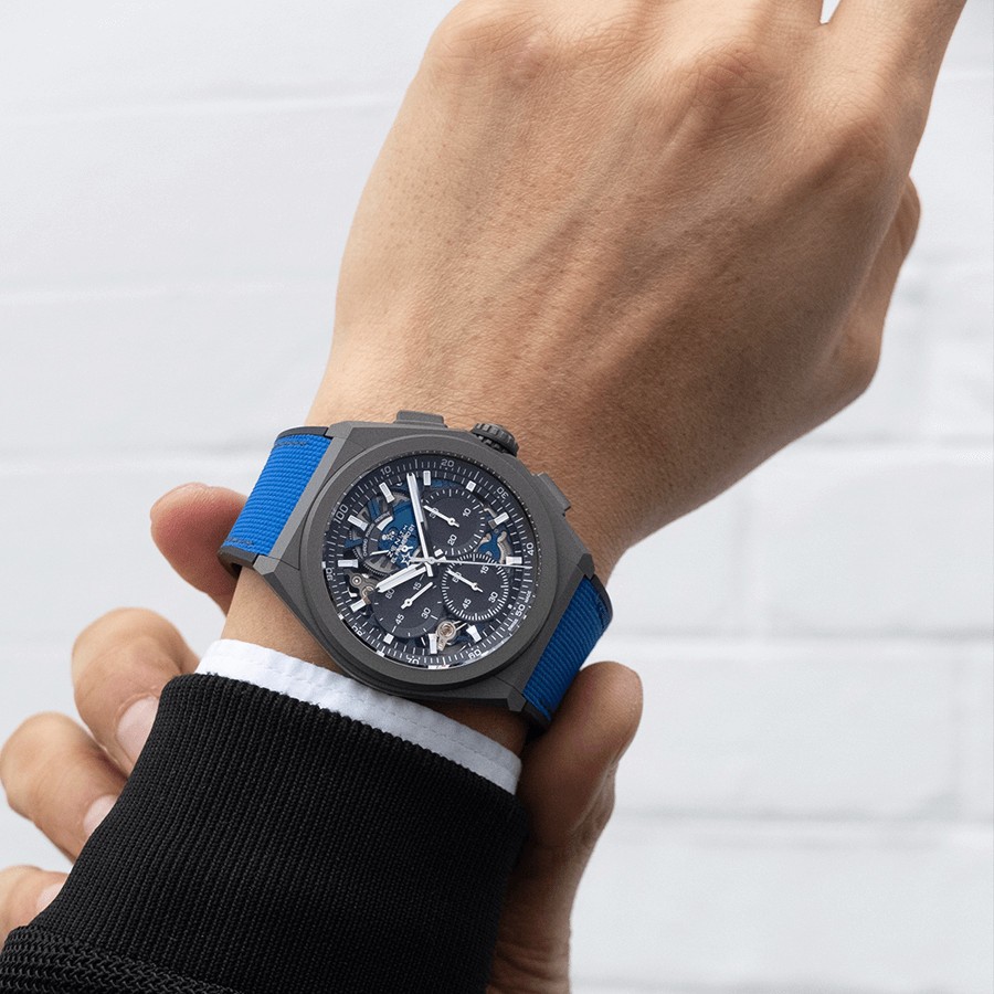Zenith Defy El Primero 21 Ultrablue watch 97.9001.9004 81.R946 Lepage